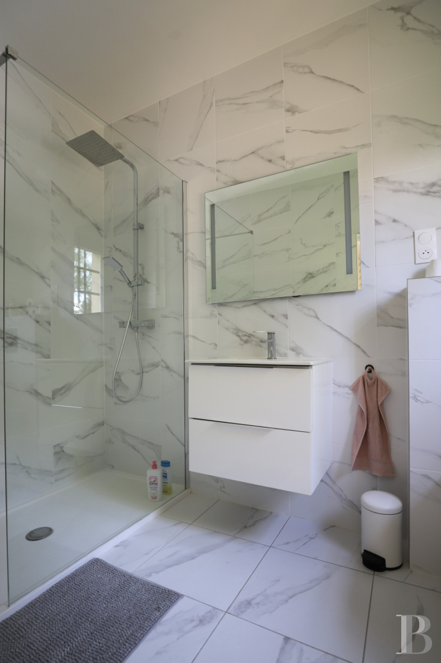 An Anglo-Norman-style villa in the Boucles de la Seine regional park in Normandy  - photo  n°27